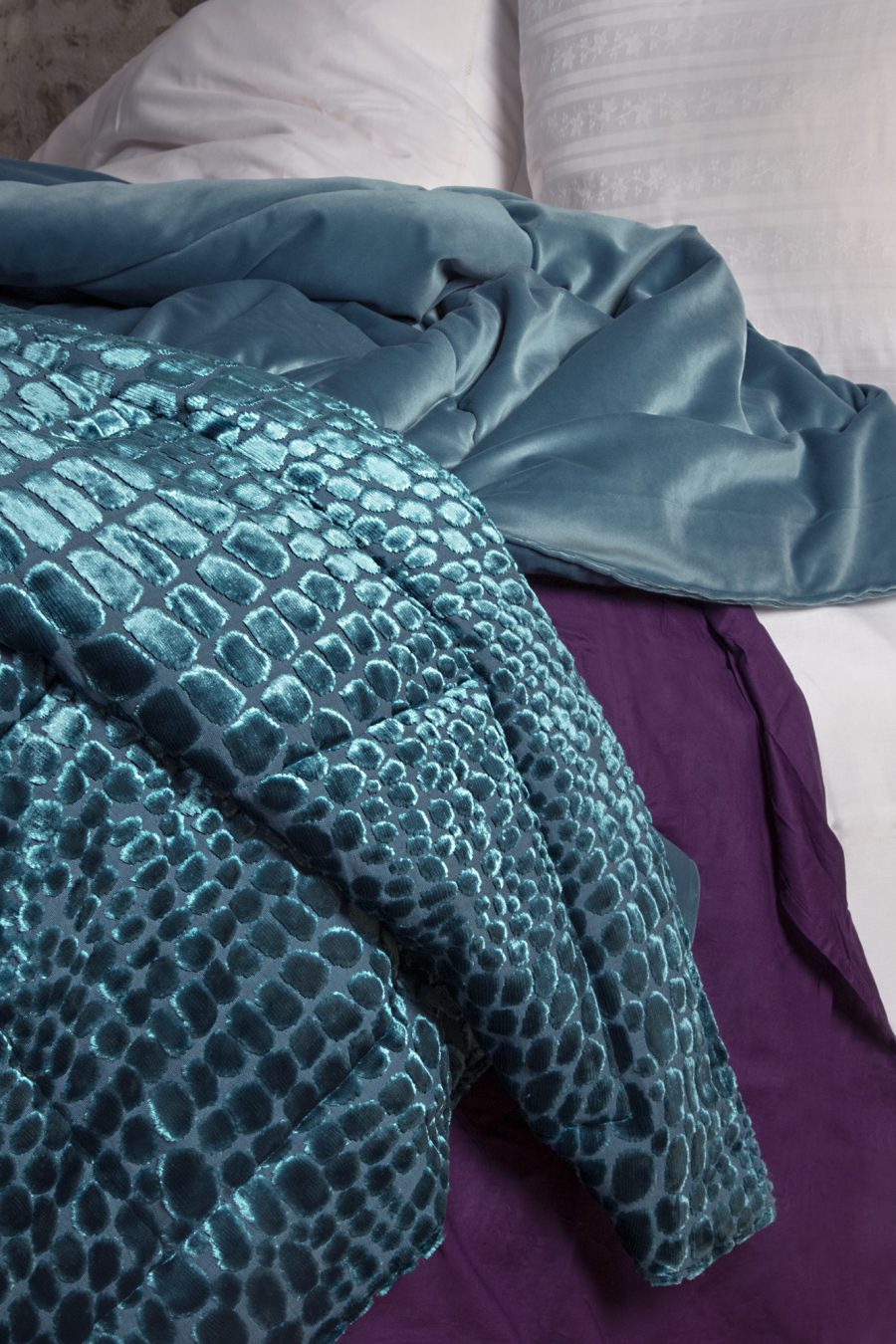 plaid velours isabelle boubet