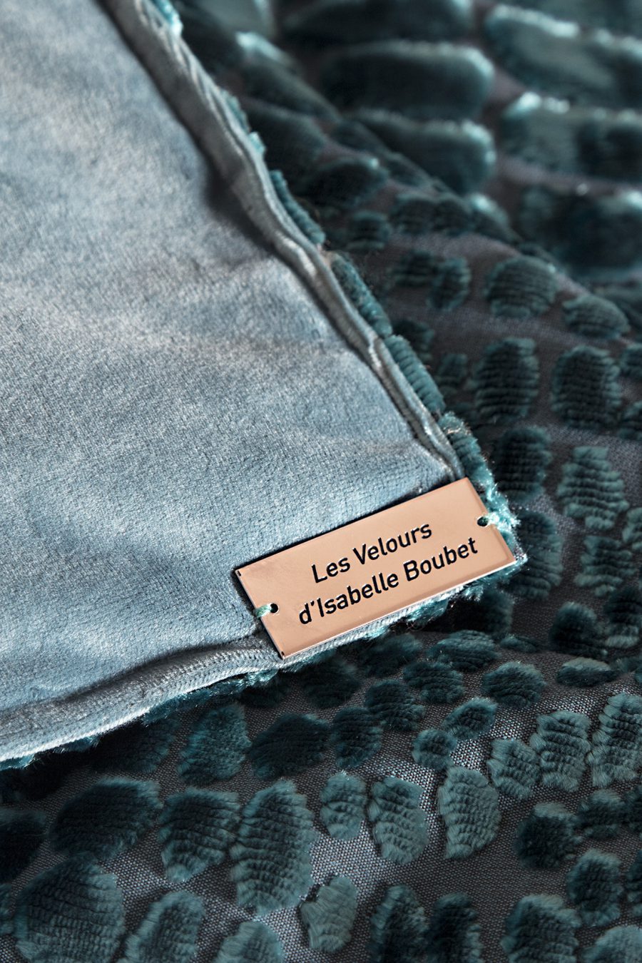 plaid velours isabelle boubet